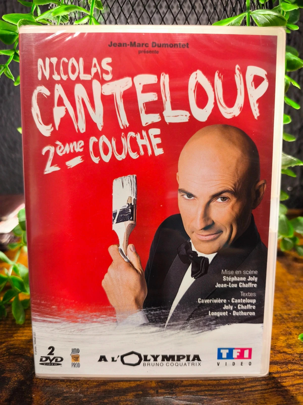 Nicolas Canteloup 2eme couche